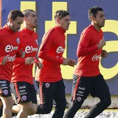 Fuenzalida: "Tenemos la ambición de ganar la Copa América"