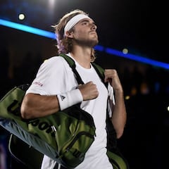 Tsitsipas, campeón en 2019, se retira y le sustituye Norrie