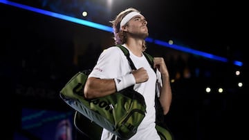 Tsitsipas, campe車n en 2019, se retira y le sustituye Norrie