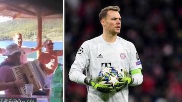 Manuel Neuer agita Alemania por cantar a la ultraderecha