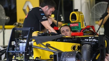 Kubica puede regresar en 2018.