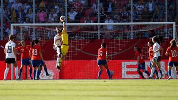 No te pierdas el minuto a minuto del Chile - Alemania femenino en vivo y en directo online, amistoso internacional que se juega hoy, 30 de mayo.