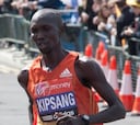 Wilson Kipsang intentará batir el récord de la media maratón