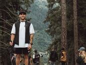 “Estoy muy feliz de competir delante de mis padres, polola y amigos... Me encanta dedicarme a esto”