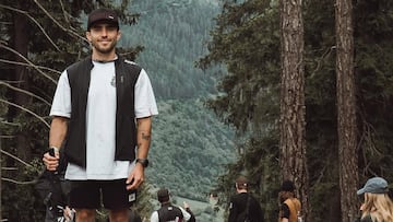 “Estoy muy feliz de competir delante de mis padres, polola y amigos... Me encanta dedicarme a esto”