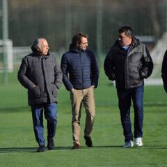 La etapa de Fernando Vidal en el Depor arranca sin entrenador
