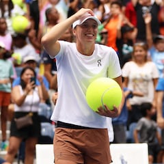 ¿Usan las mismas pelotas hombres y mujeres en el US Open 2023?