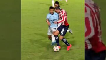 ¿Cade Cowell o Gareth Bale? Comparan al jugador de Chivas por esta jugada