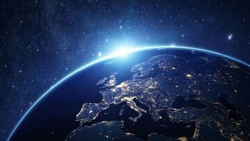 La Tierra alcanza su máxima velocidad