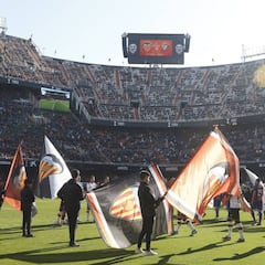 A la venta las entradas para los octavos de Champions en Mestalla