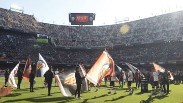 04/01/20 PRIMERA DIVISION PARTIDO
VALENCIA CF - SD EIBAR
MESTALLA