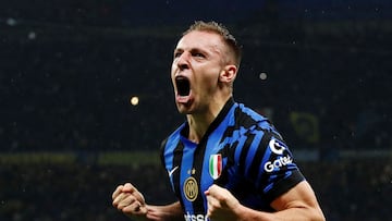 “Grité tanto que todo era negro, tengo suerte de haber terminado el partido”