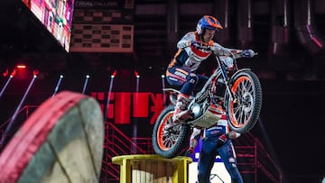 Nada frena a Toni Bou