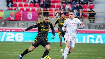 Cultural Leonesa - Zaragoza, en directo: LaLiga Hypermotion, hoy en vivo