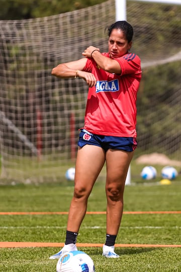 La Selección Colombia Femenina dejó atrás la celebración por clasificar al Mundial y los Juegos Olímpicos y se enfoca en la final de la Copa América ante Brasil este sábado en el Alfonso López de Bucaramanga.