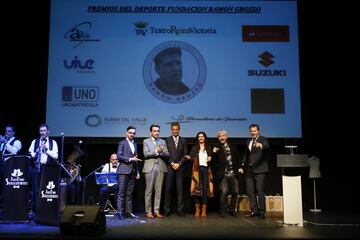 I Gala de la Fundaci車n Ram車n Grosso.