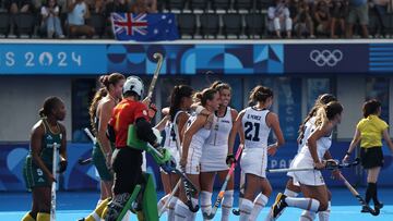 El hockey español se asegura dos diplomas olímpicos... al menos