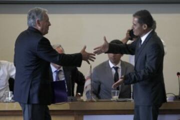 La elección de Salah en imágenes