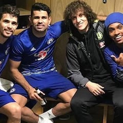 Conte ve normal la afición de Diego Costa por la cerveza