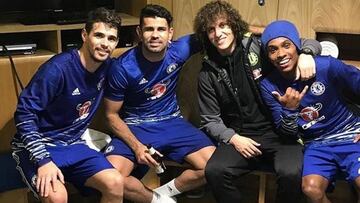 Conte ve normal la afición de Diego Costa por la cerveza