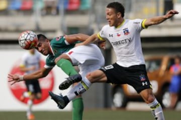 El triunfo de Colo Colo sobre Audax en imágenes