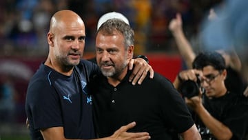 Las coincidencias entre Hansi Flick y Pep Guardiola que hacen soñar al Barcelona