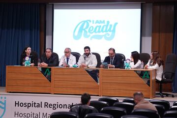 Ricky Rubio, durante la presentación del proyecto "I am ready".