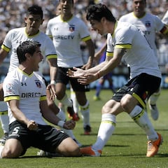 Barroso nunca perdió ante la U y es figura clave del invicto albo