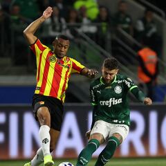 Termina el sueño continental para Pereira, no pudo con Palmeiras