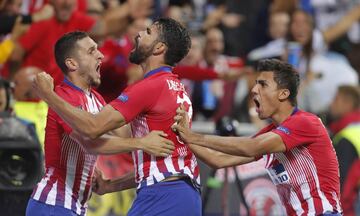 Real Madrid 2-4 Atlético: UEFA Super Cup - in pictures