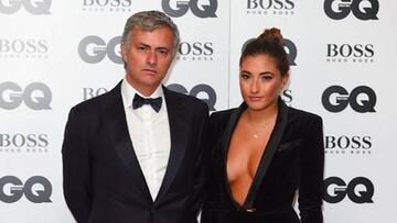 Jos&eacute; Mourinho y su hija Matilde (Instagram)