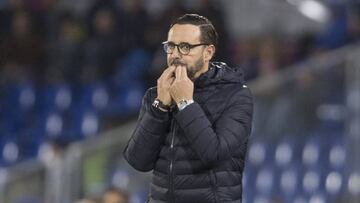 Bordalás: "Necesitamos mucho una victoria"