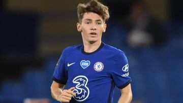 Chelsea's uncapped Gilmour makes Scotland Euro squad