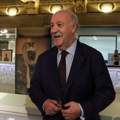 Del Bosque: "En la Federación se han hecho las cosas bien"