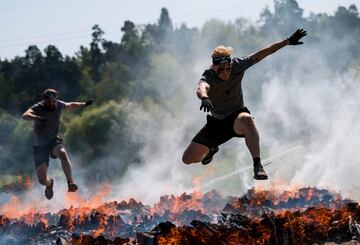 La Tough Viking race sueca, una prueba solo para valientes