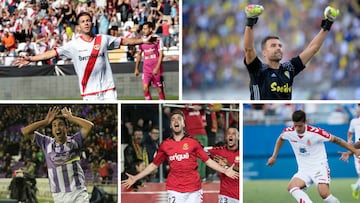 Mata, Cifuentes, Embarba, Barreiro o Yeray están entre los más destacados de la primera vuelta de Segunda.