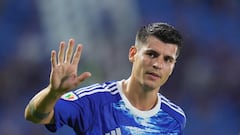 Morata, debut y triunfo