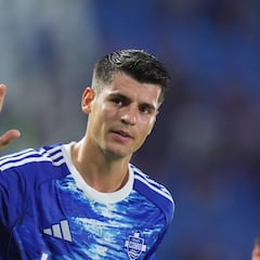 Morata, debut y triunfo