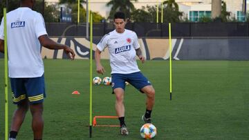 James Rodr&iacute;guez