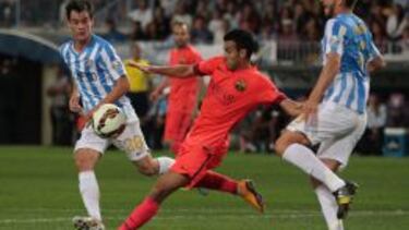Pedro en La Rosaleda