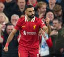 Mohamed Salah supera a Robbie Fowler como el octavo máximo goleador en la historia de la Premier League