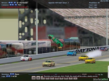 Arranca la liga española de Nascar 2002