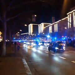 Un coche embiste a una multitud en un mercadillo navideño en Magdeburgo (Alemania): más de 60 heridos y al menos cuatro muertos