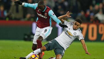 West Ham 0 - 2 Manchester United: Resultado, resumen y goles