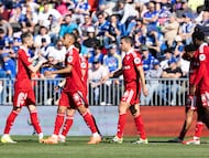 22/02/25 PARTIDO PRIMERA DIVISION
GETAFE - SEVILLA
GOL 0-1 SOW
ALEGRIA