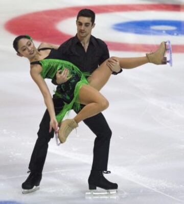 Exhibición en el Palacio de Hielo Dreams de Javi Fernández