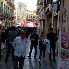 La Rosaleda cuelga el ‘no hay billetes’ para el España-Costa Rica