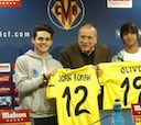 Joan Román y Óliver empiezan su Erasmus en el Villarreal