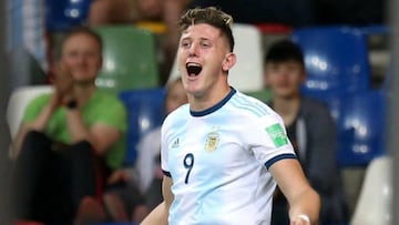 "Primero me sorprendí, después me alegré, aún no caigo"