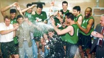 Hoy hace veinte años que el Joventut alcanzó la gloria